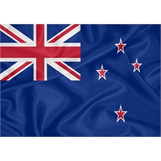 Nova Zelândia - Tamanho: 2.47 x 3.52m